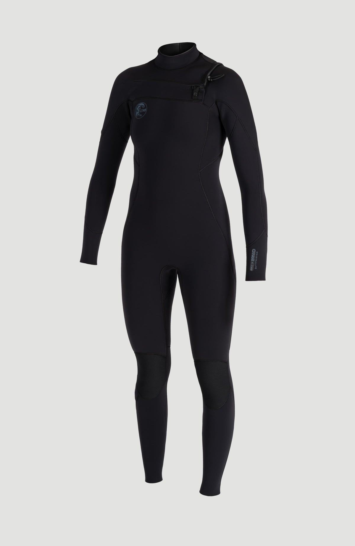 O’Riginals RG8 3/2mm Chest Zip Full Wetsuit Women - A05 BLK/BLK/BLK