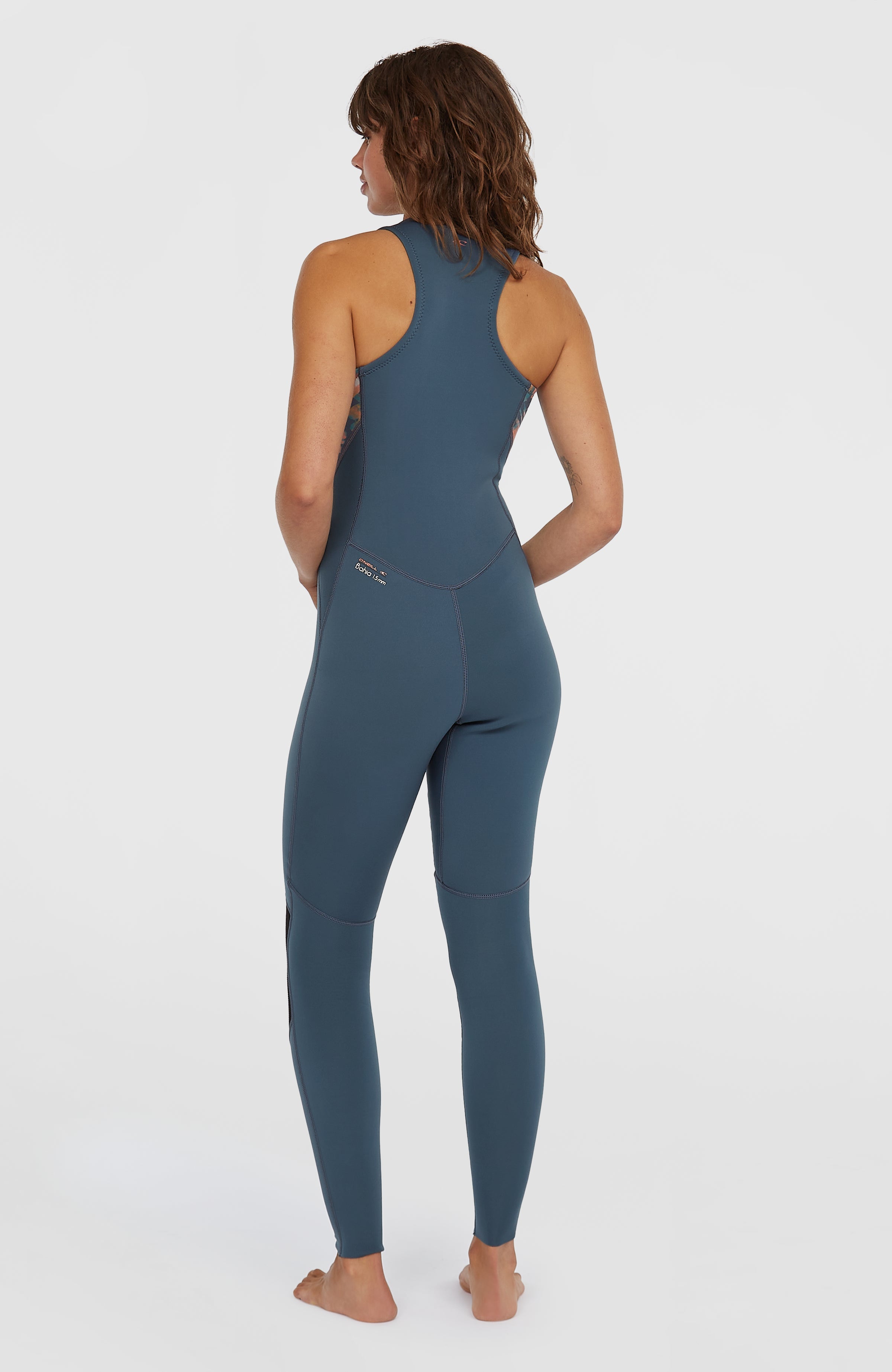 O'Neill Women Bahia 1.5mm Front Zip Sleeveless Full Wetsuit Women – O'Neill Women - COPENBLU/PTDTRPCS/COPENBLU