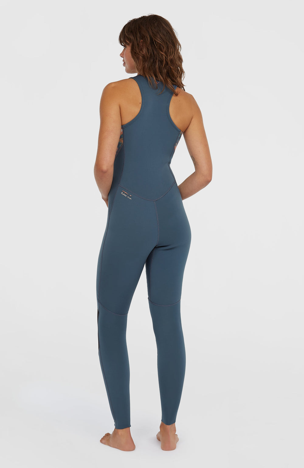 O'Neill Women Bahia 1.5mm Front Zip Sleeveless Full Wetsuit Women – O'Neill Women - COPENBLU/PTDTRPCS/COPENBLU