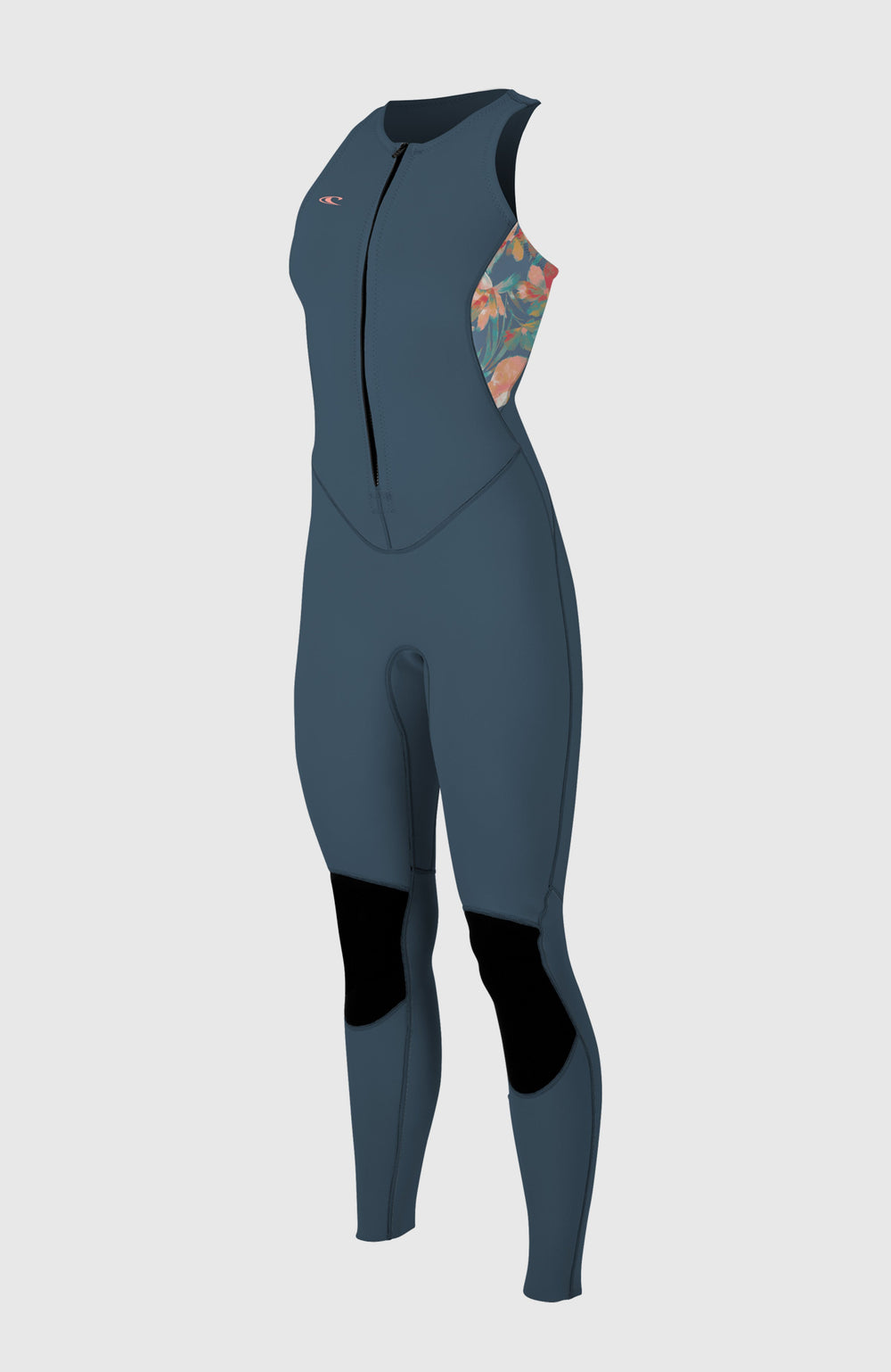 O'Neill Women Bahia 1.5mm Front Zip Sleeveless Full Wetsuit Women – O'Neill Women - COPENBLU/PTDTRPCS/COPENBLU