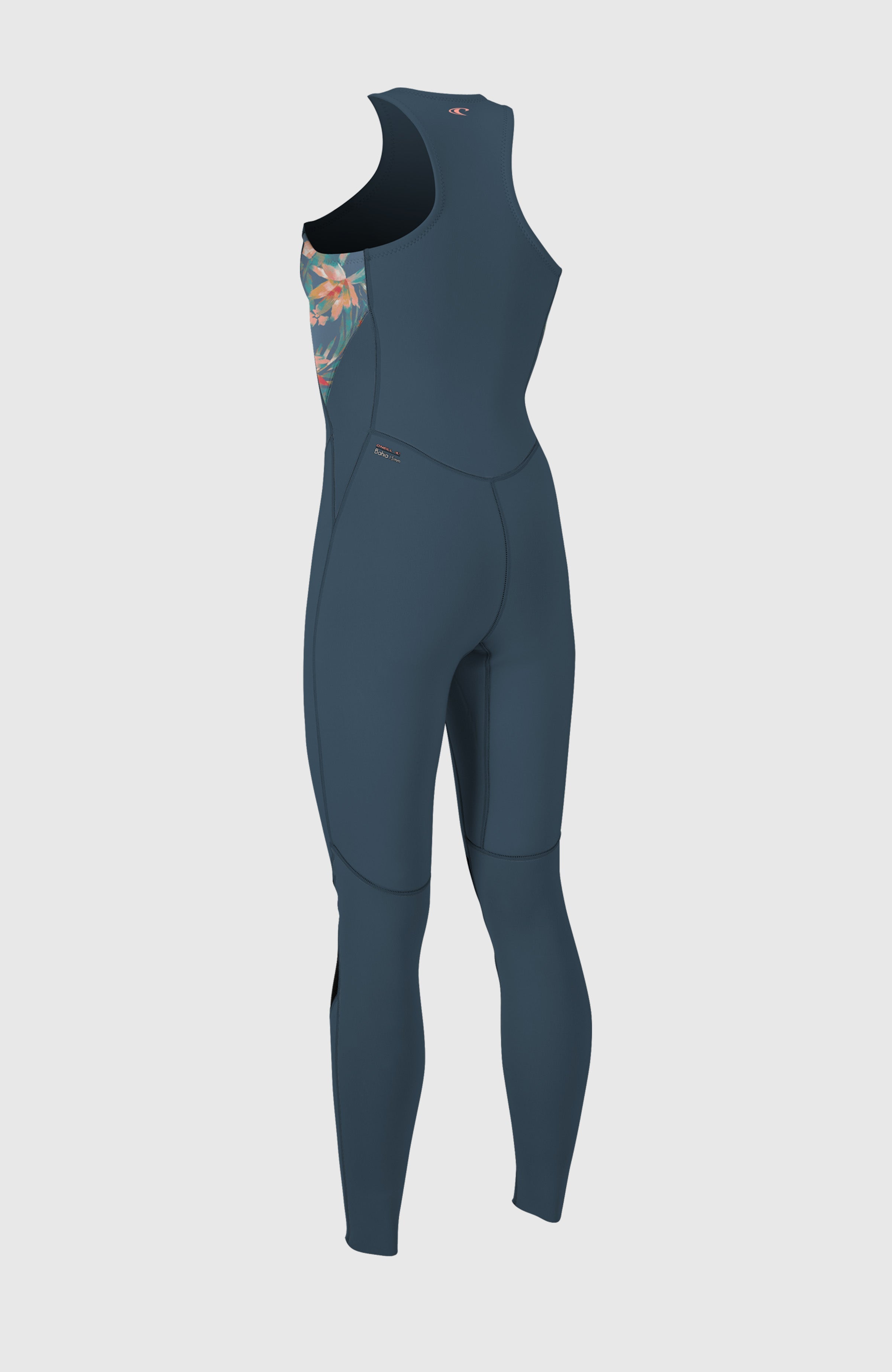 O'Neill Women Bahia 1.5mm Front Zip Sleeveless Full Wetsuit Women – O'Neill Women - COPENBLU/PTDTRPCS/COPENBLU