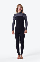 Blueprint 5/4mm Chest Zip Full Wetsuit Women|Wetsuits - BLACK/SHADE