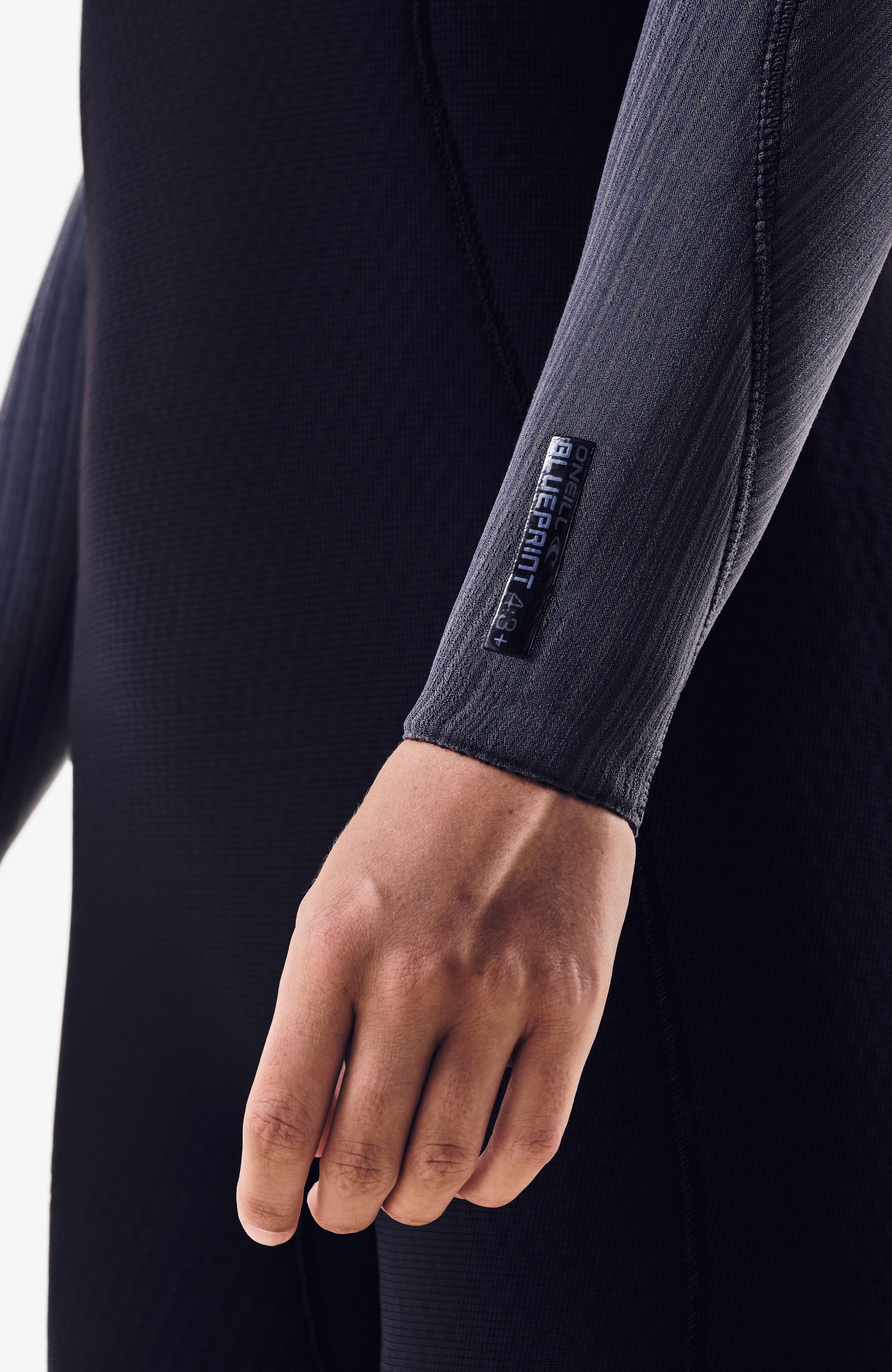 Blueprint 5/4mm Chest Zip Full Wetsuit Women|Wetsuits - BLACK/SHADE