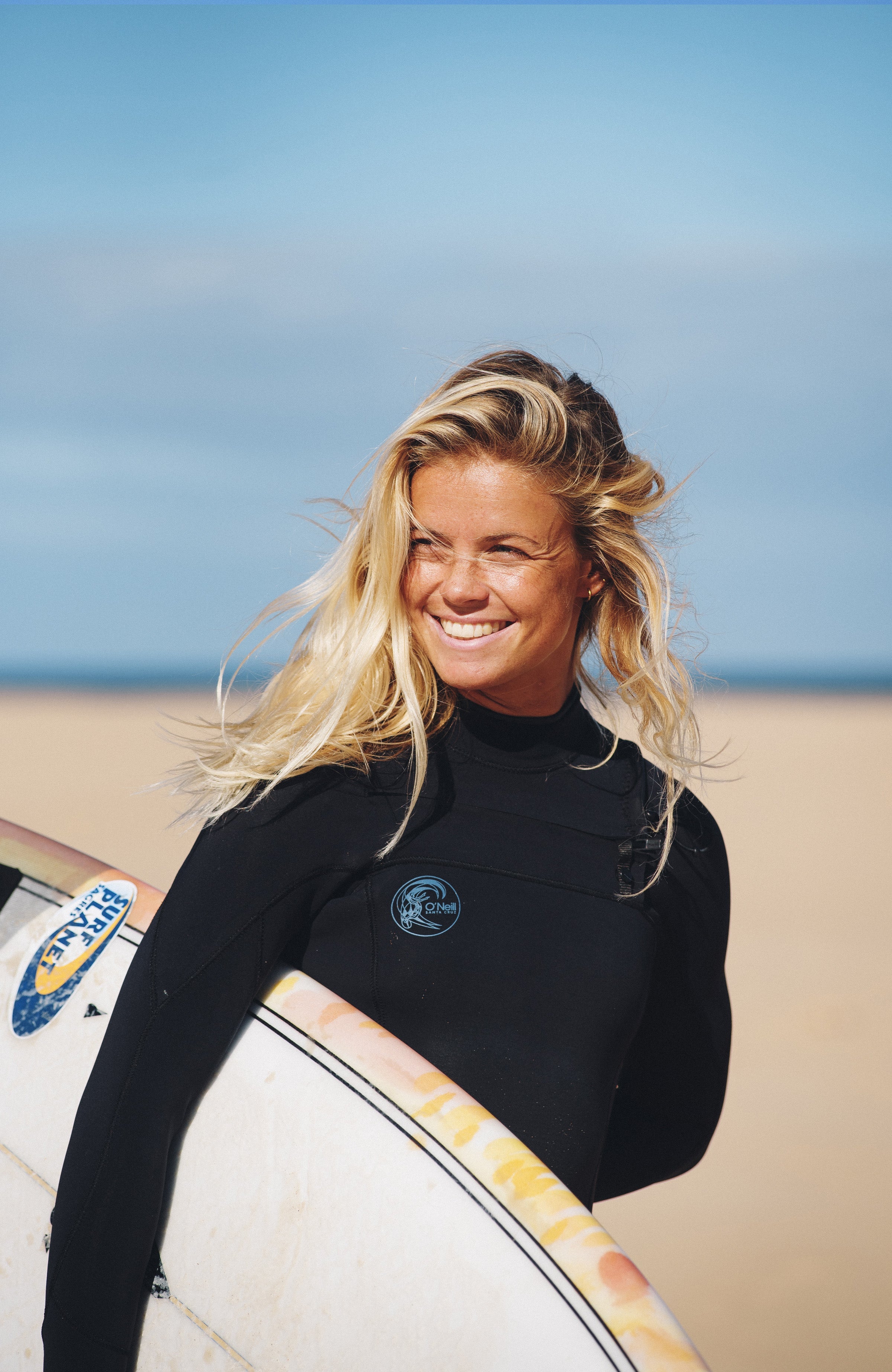 O'Riginals RG8 4/3mm Chest Zip Full Wetsuit Women - A05 BLK/BLK/BLK