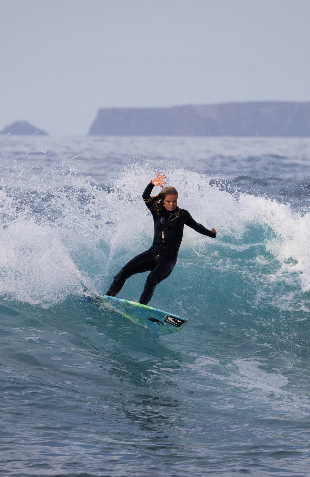 O'Riginals RG8 4/3mm Chest Zip Full Wetsuit Women - A05 BLK/BLK/BLK