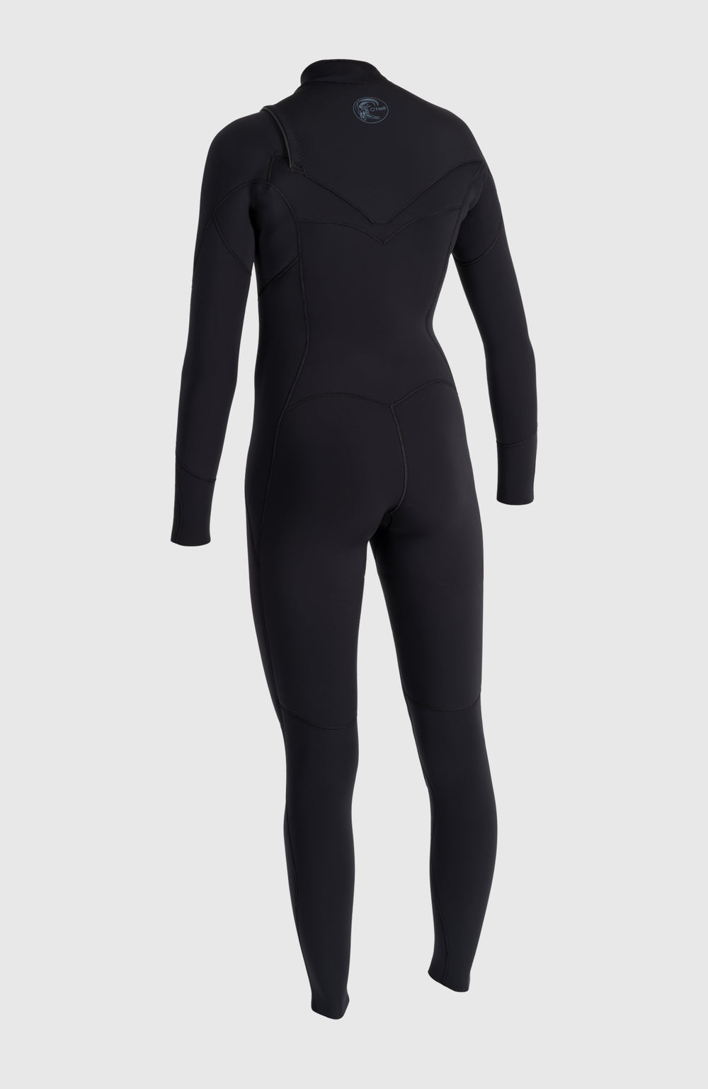 O'Riginals RG8 4/3mm Chest Zip Full Wetsuit Women - A05 BLK/BLK/BLK