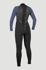 O'Neill Reactor-2 3/2mm Back Zip Full Wetsuit Women – O'Neill Women|Wetsuits - Black