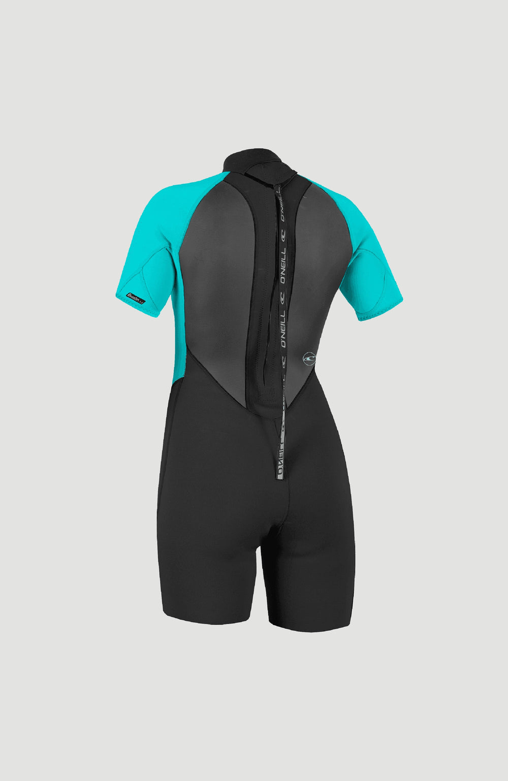 O'Neill Reactor-2 2mm Back Zip Shortsleeve Spring Wetsuit Women – O'Neill Women|Wetsuits - BLK/LTAQUA