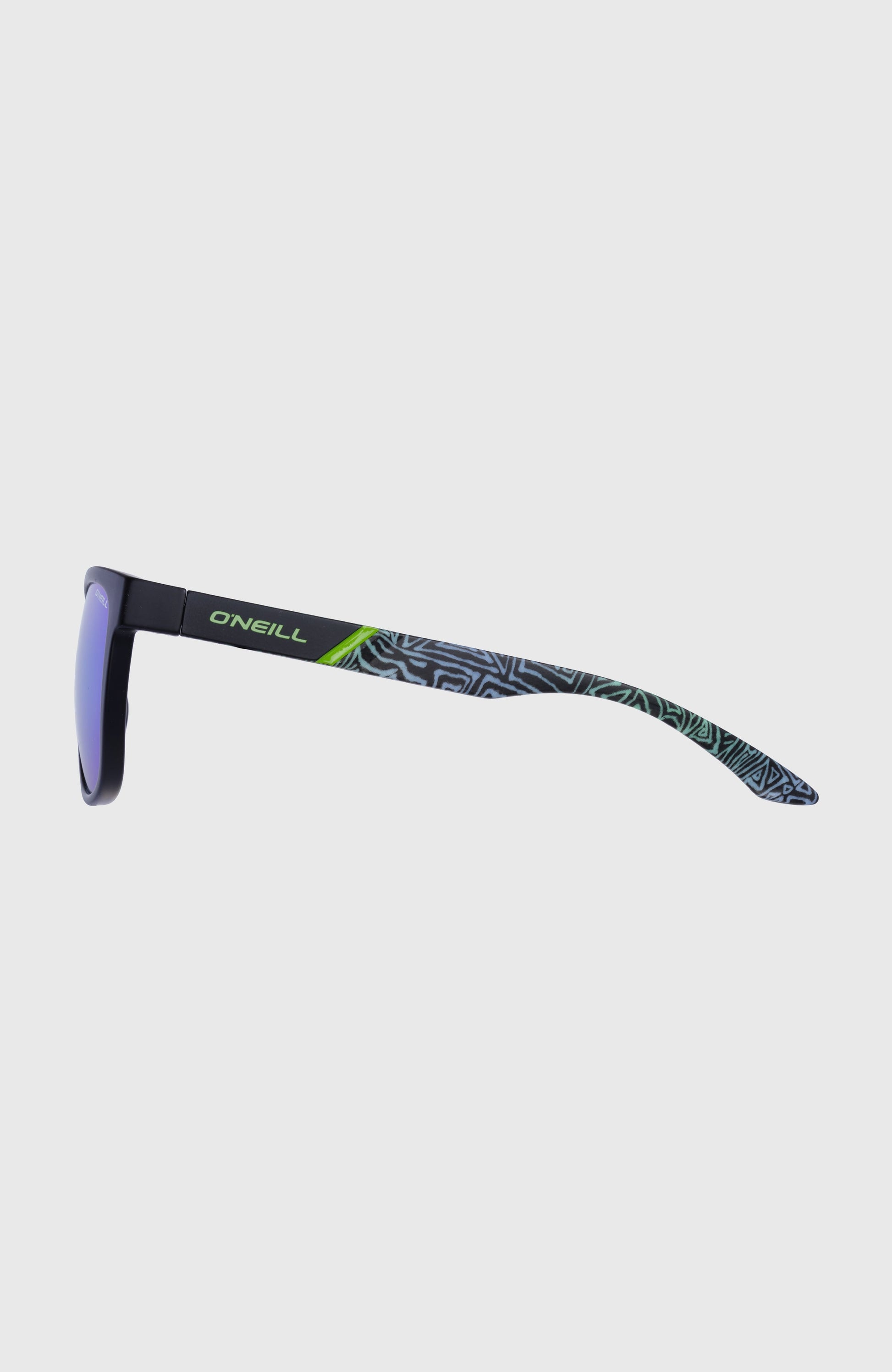 ONS-9055-2.0-127P – O'Neill Women|Men - MATTE BLACK/ GREEN RETRO PRINT