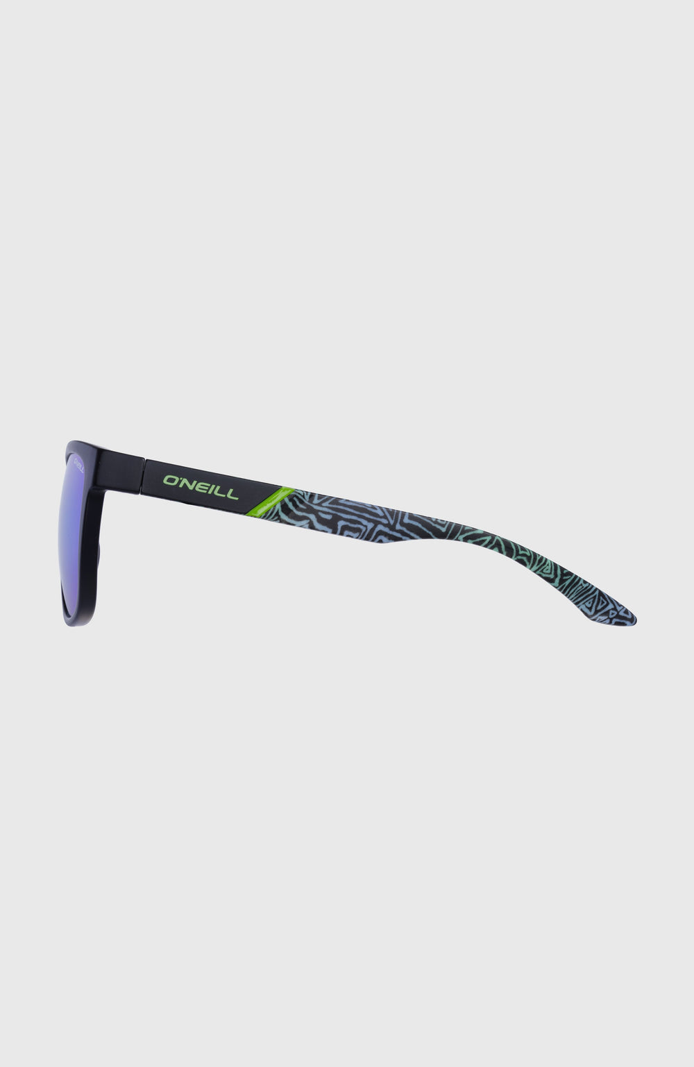 ONS-9055-2.0-127P – O'Neill Women|Men - MATTE BLACK/ GREEN RETRO PRINT