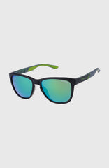 ONS-9055-2.0-127P – O'Neill Women|Men - MATTE BLACK/ GREEN RETRO PRINT