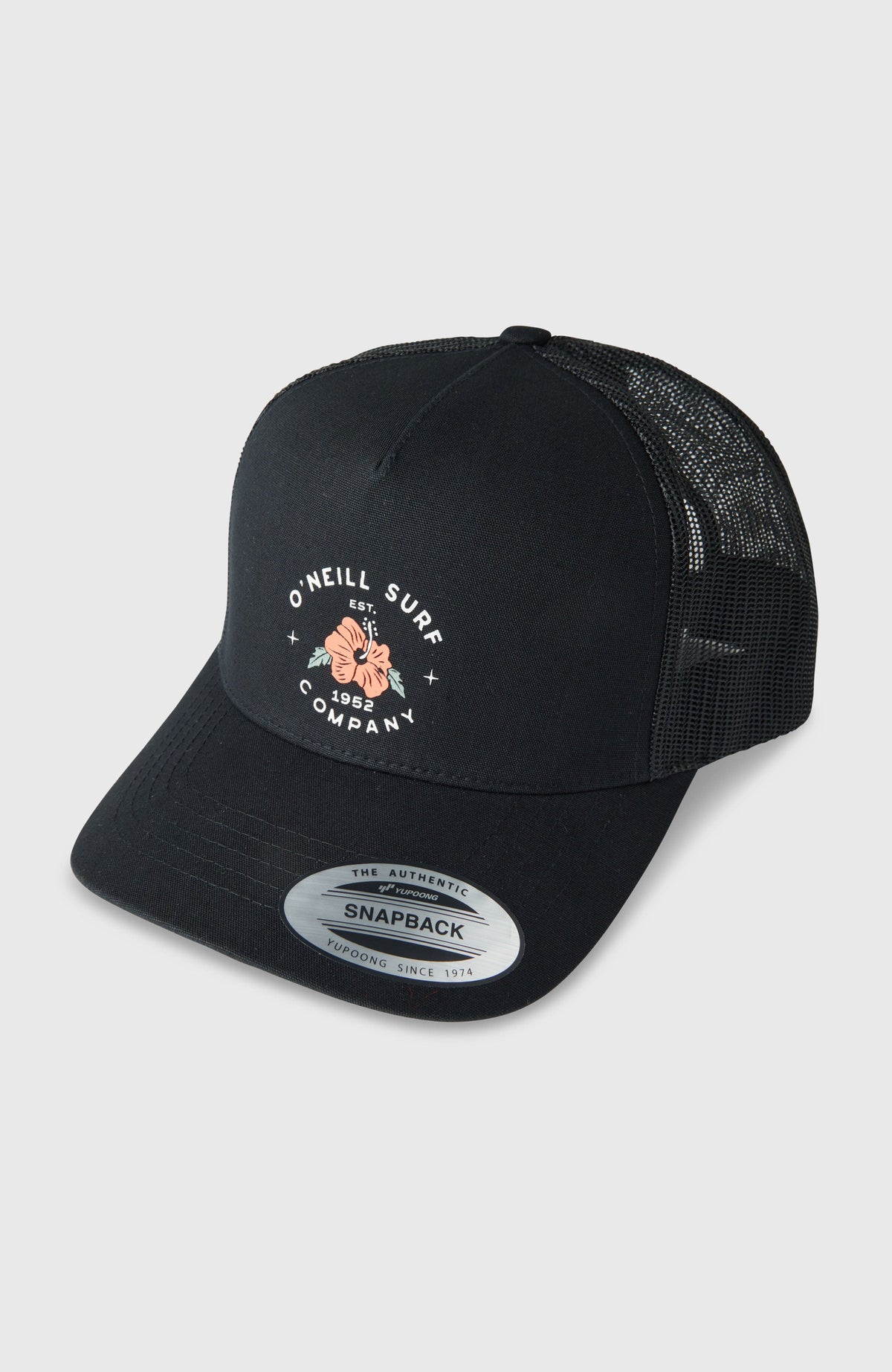 Seacoast Trucker Cap Women - Black Out