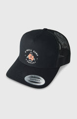 Seacoast Trucker Cap Women - Black Out