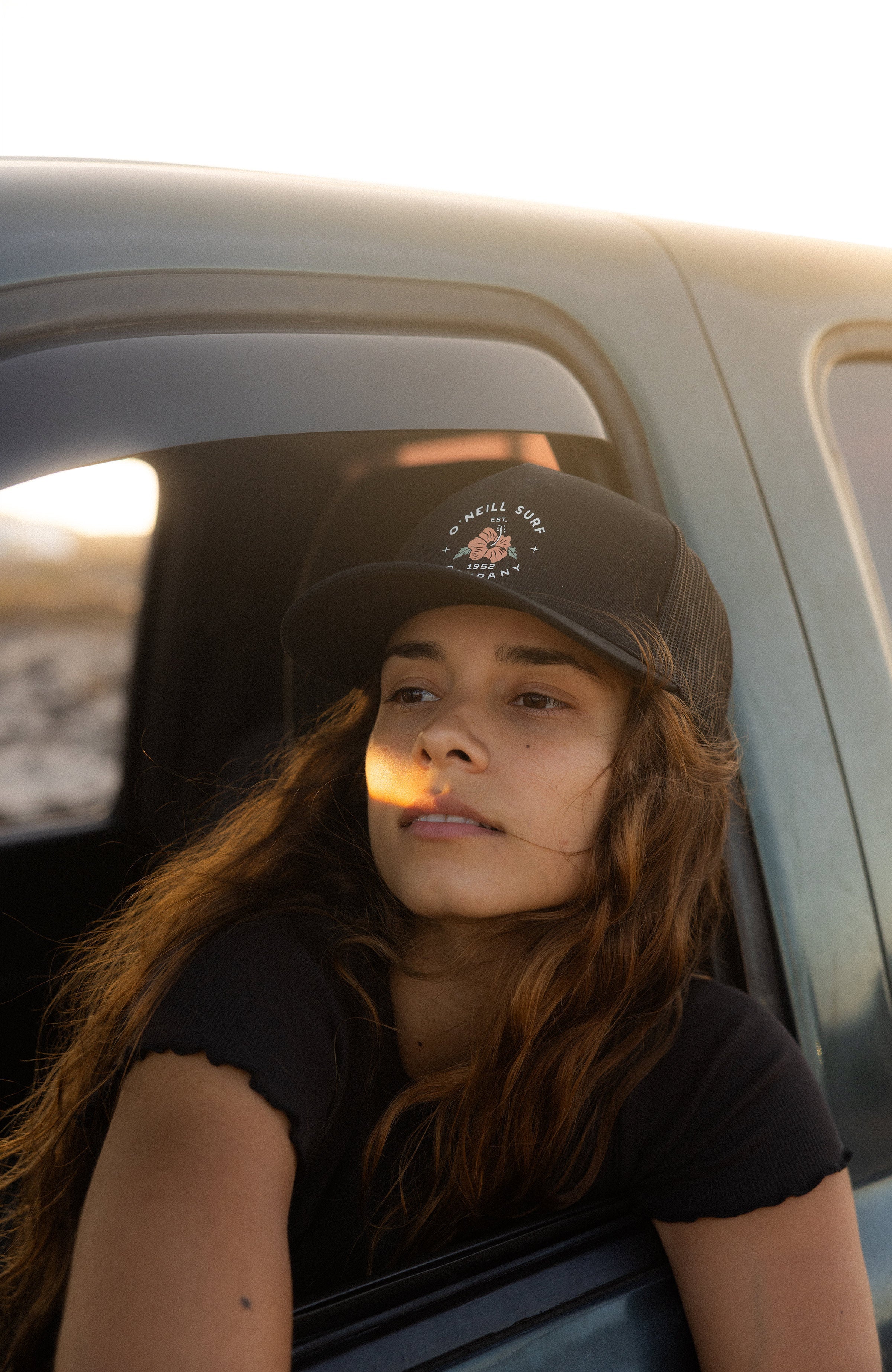 Seacoast Trucker Cap Women - Black Out