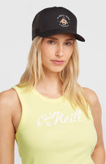 Seacoast Trucker Cap Women - Black Out