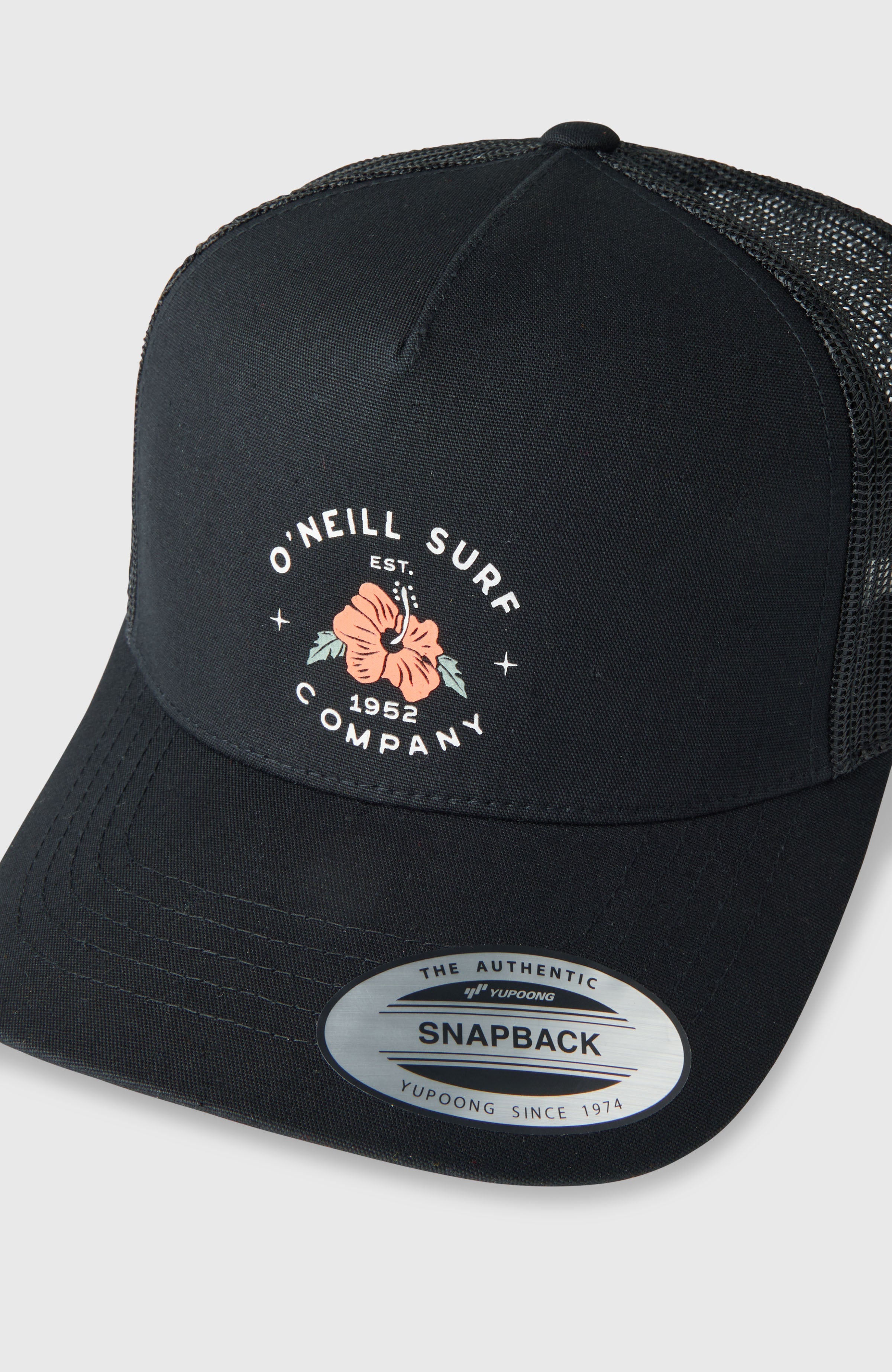 Seacoast Trucker Cap Women - Black Out
