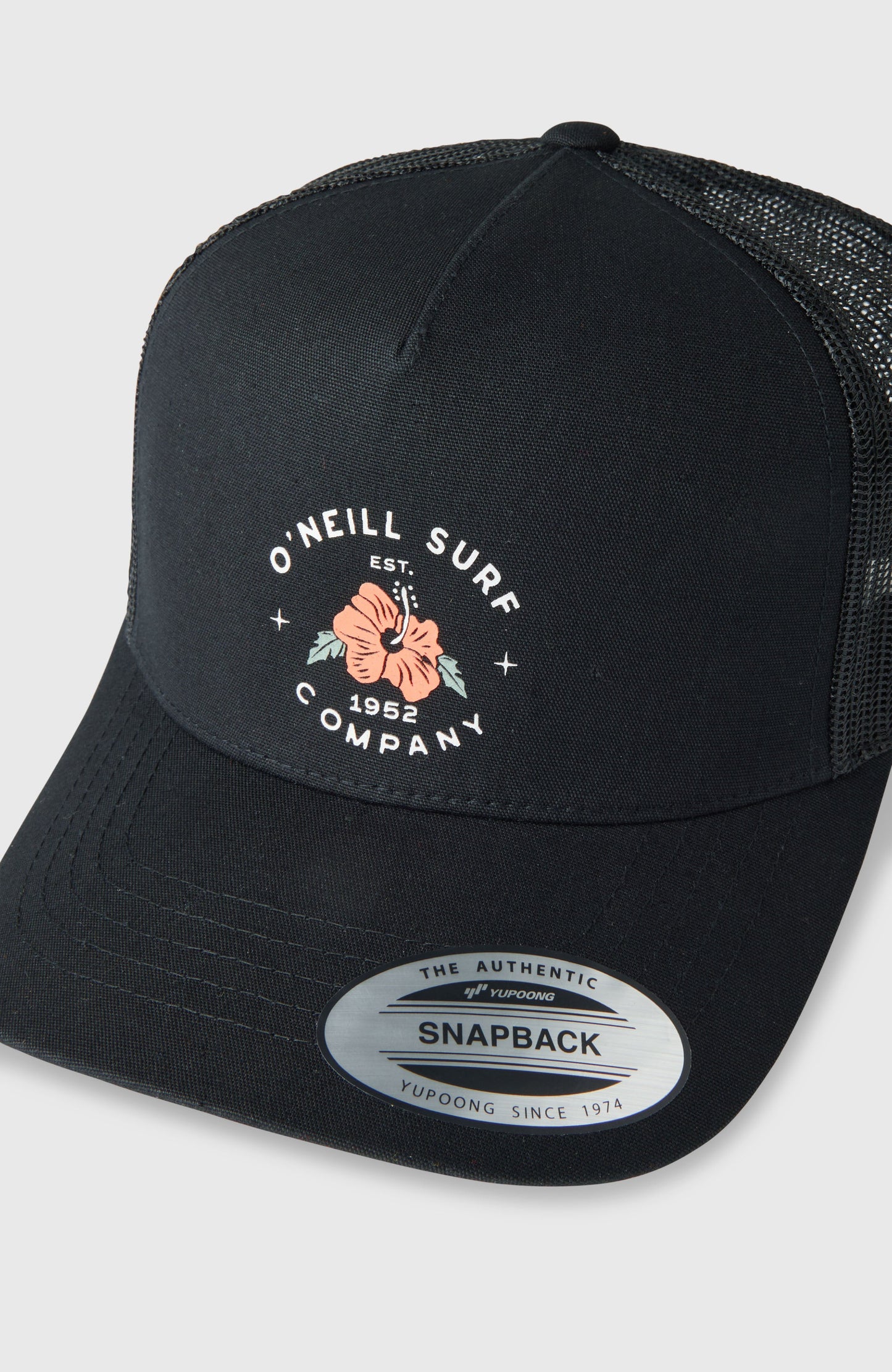 Seacoast Trucker Cap Women - Black Out