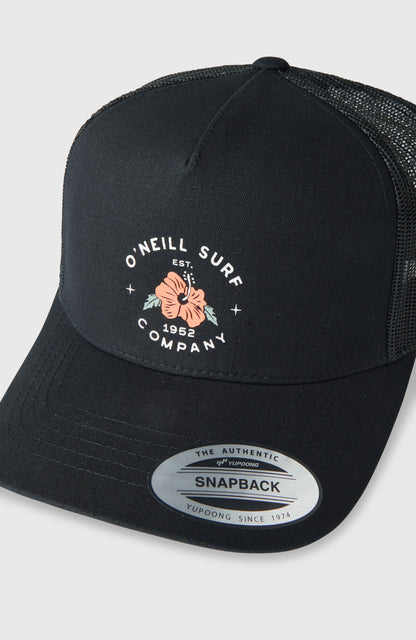 Seacoast Trucker Cap Women - Black Out