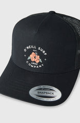 Seacoast Trucker Cap Women - Black Out