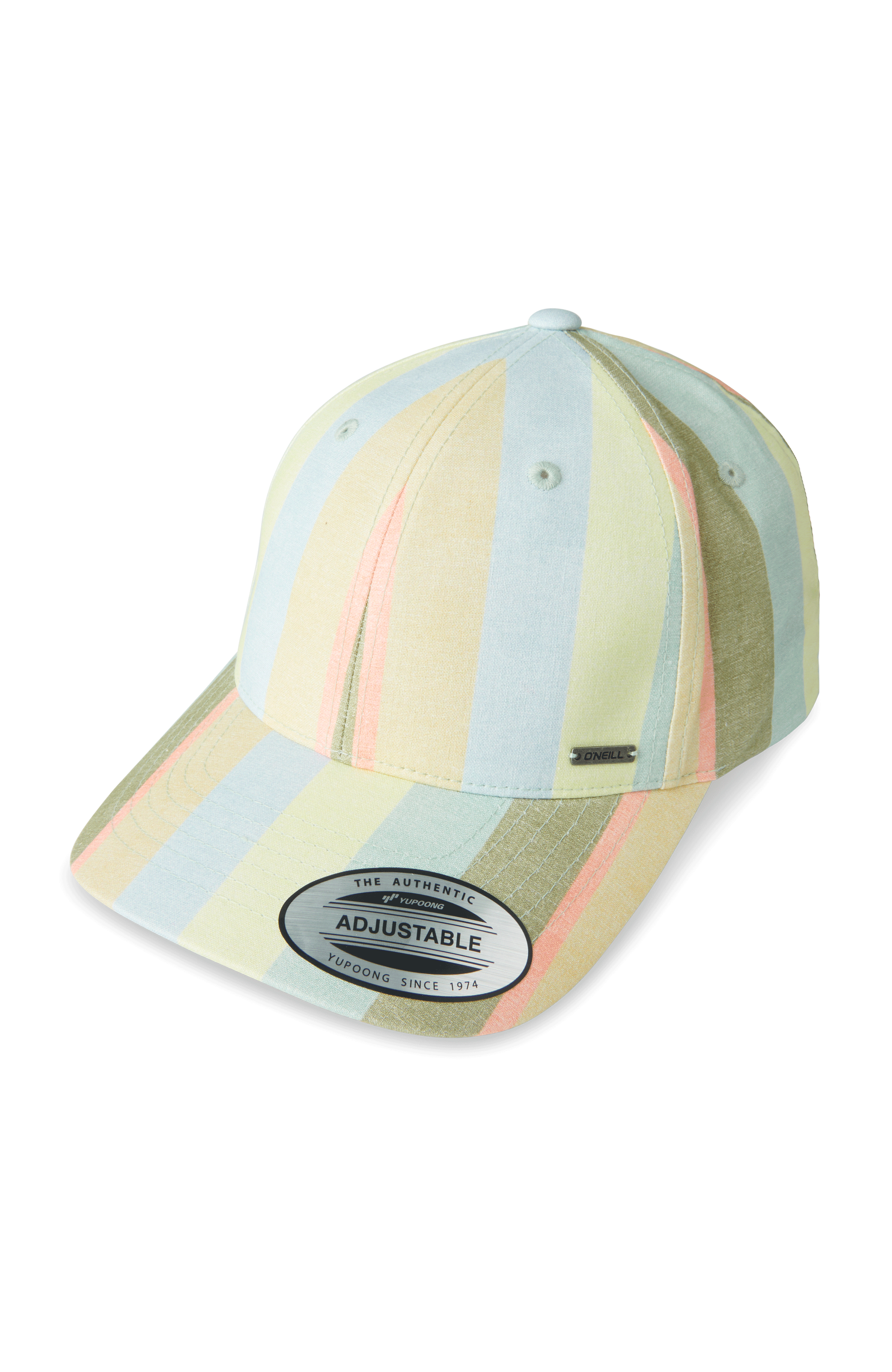 Seacoast Cap Women - Multi Must Haves Stripe