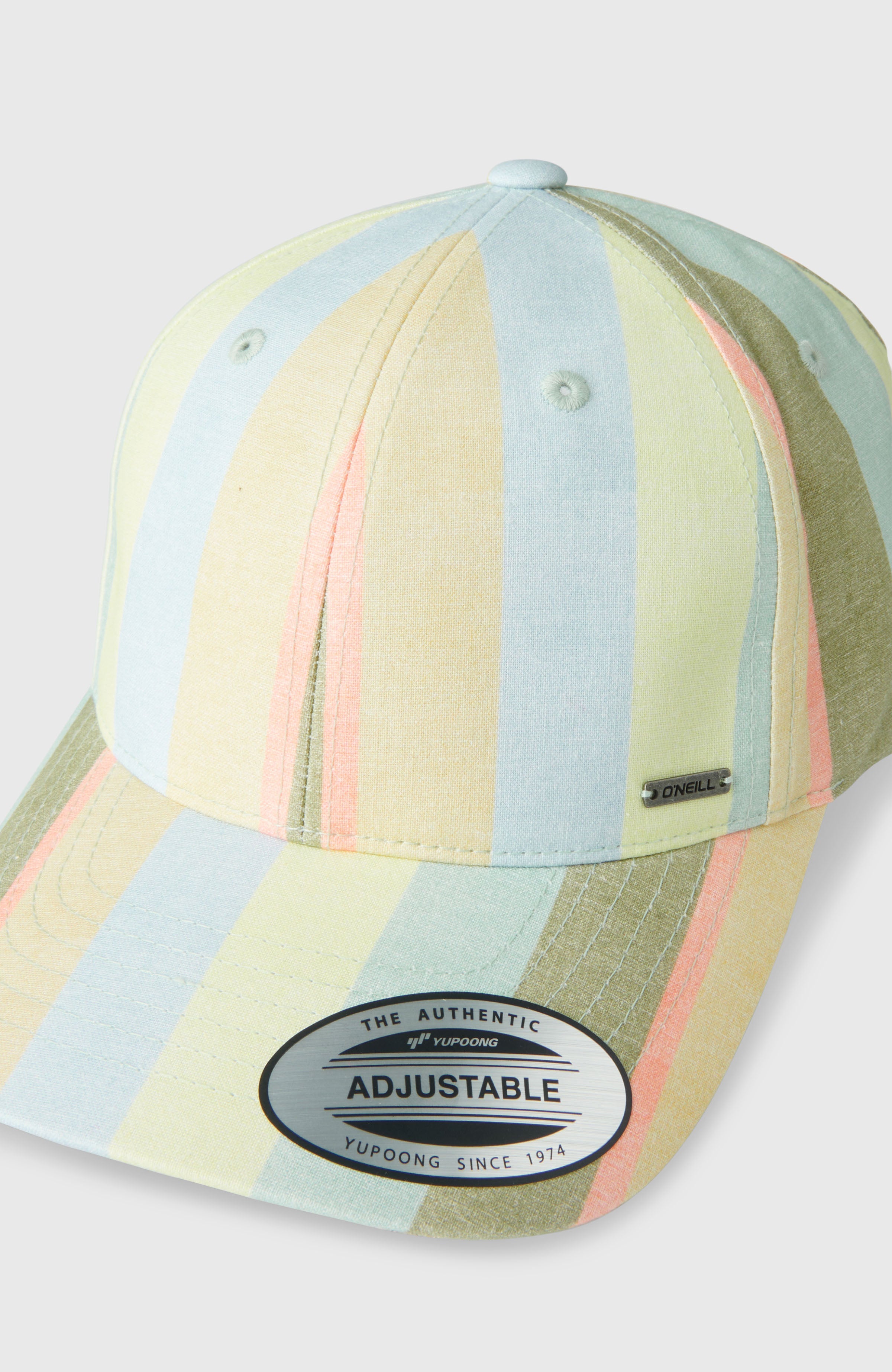 Seacoast Cap Women - Multi Must Haves Stripe