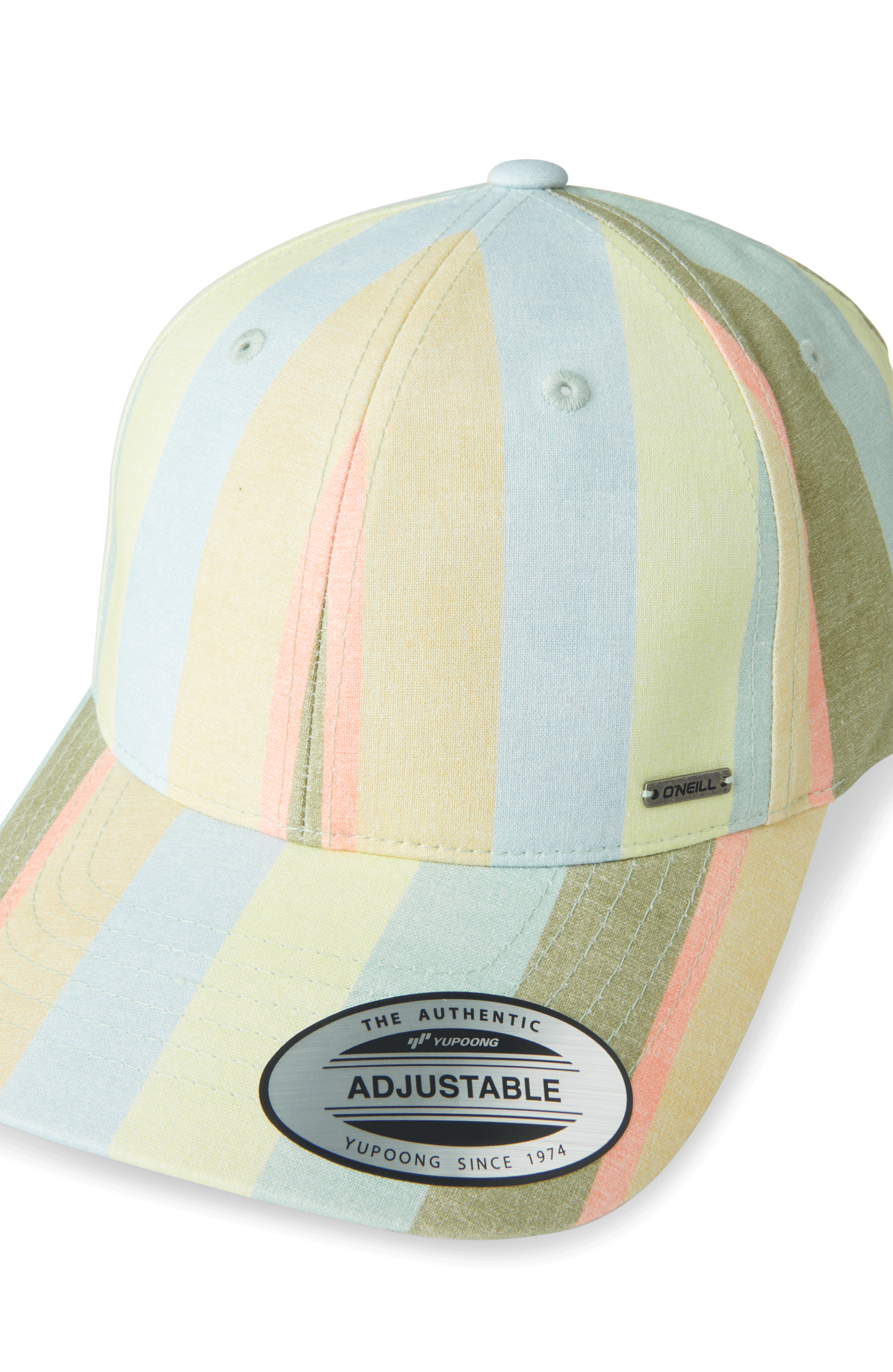 Seacoast Cap Women - Multi Must Haves Stripe