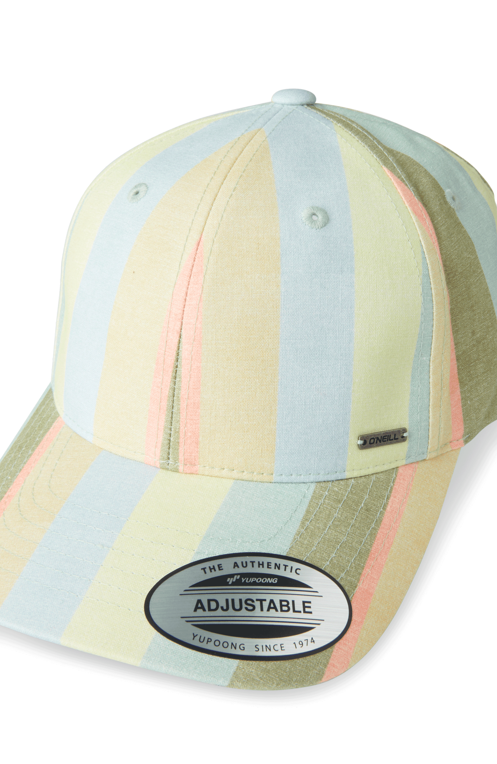 Seacoast Cap Women - Multi Must Haves Stripe