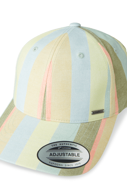 Seacoast Cap Women - Multi Must Haves Stripe