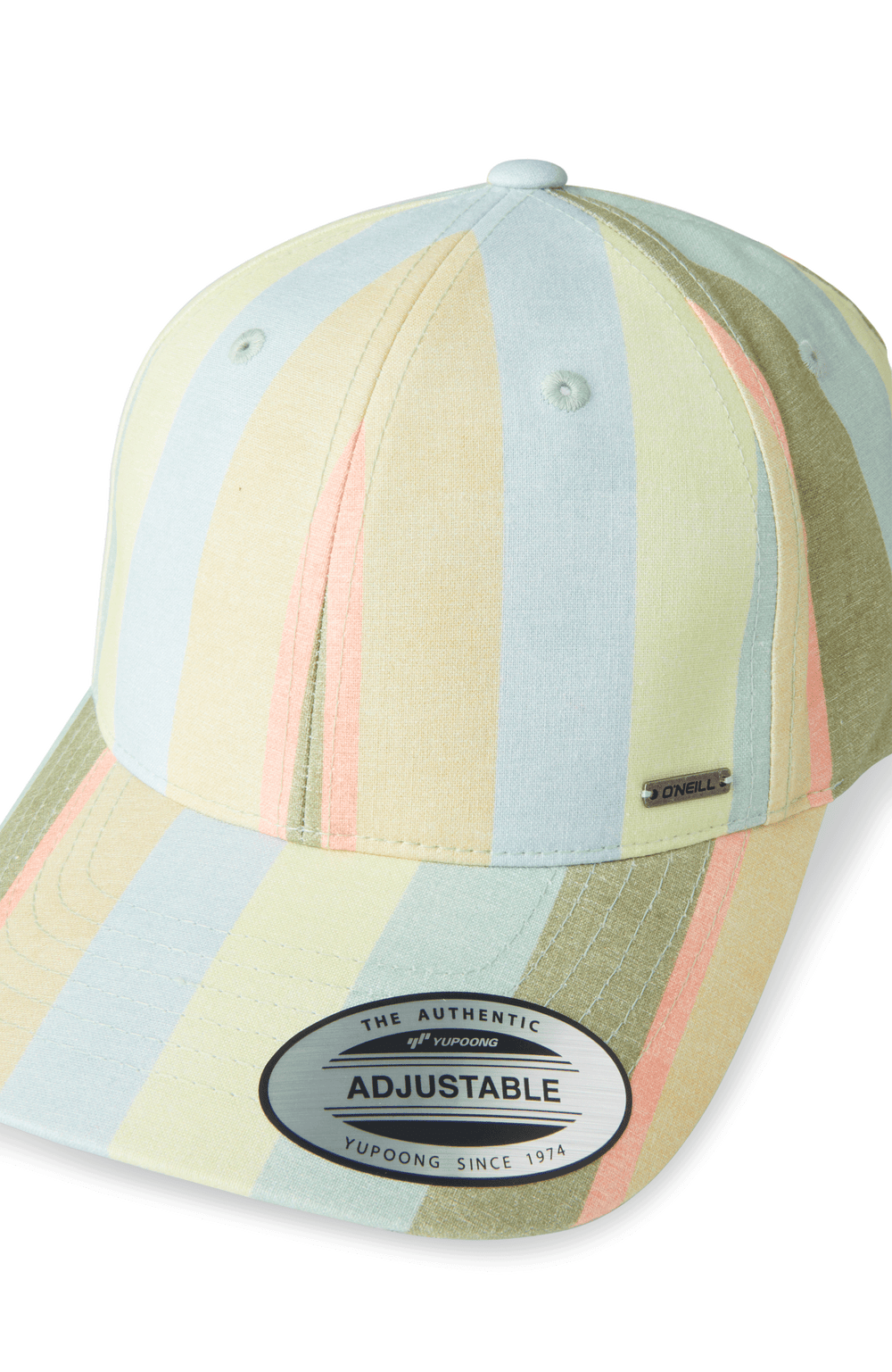 Seacoast Cap Women - Multi Must Haves Stripe