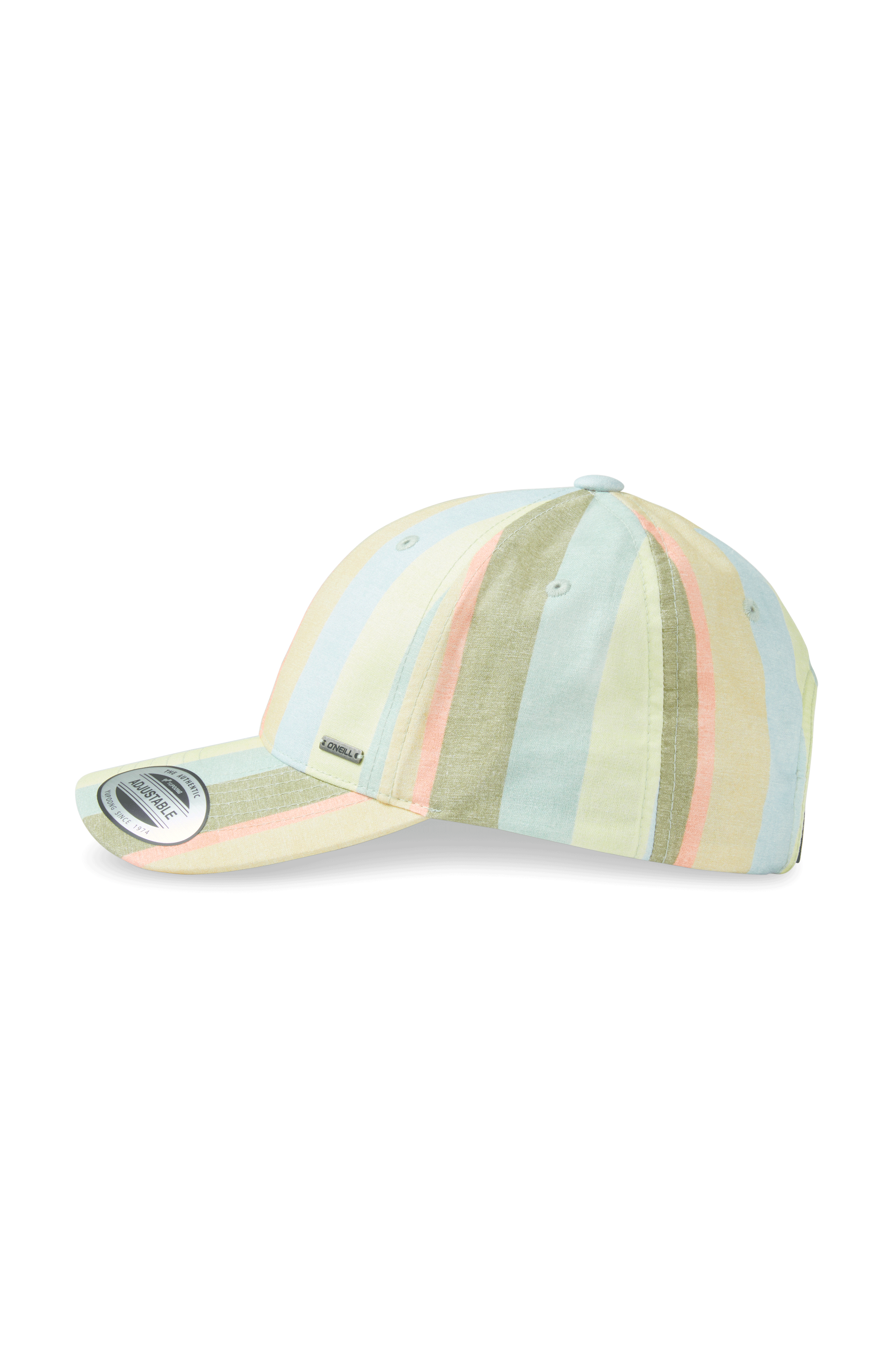 Seacoast Cap Women - Multi Must Haves Stripe