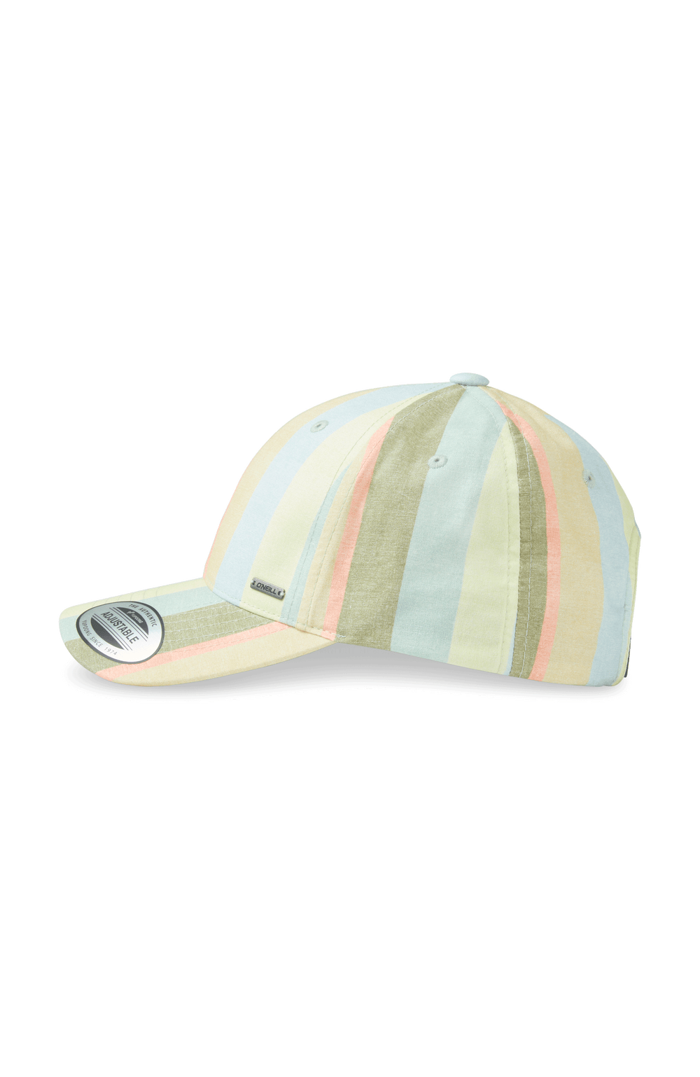 Seacoast Cap Women - Multi Must Haves Stripe