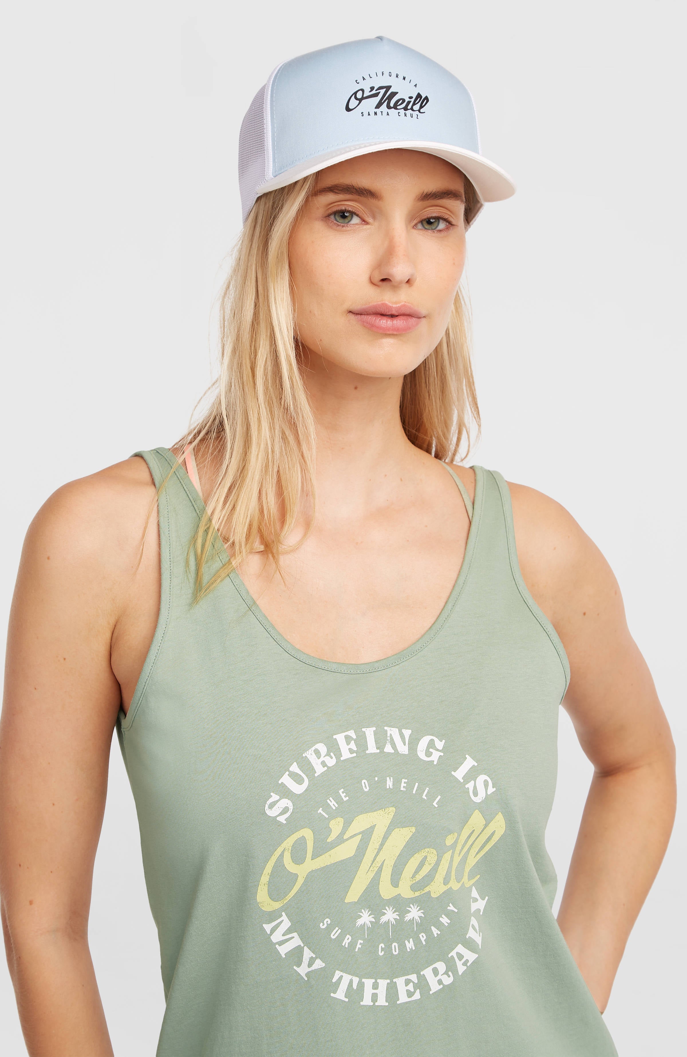 Seacoast Trucker Cap Women - Spindle Colour Block