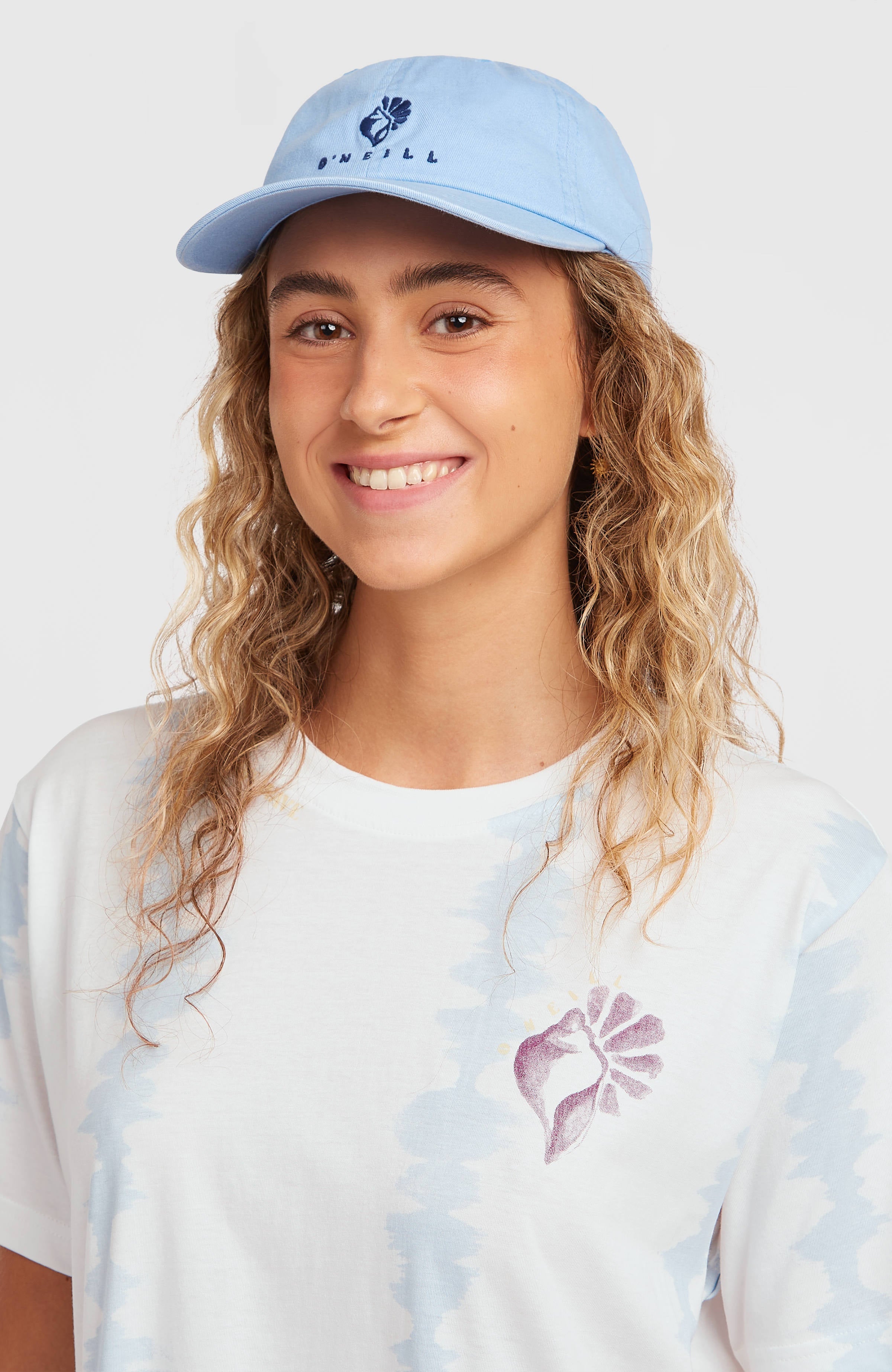 Women of the Wave Cap Women - Blue Booth
