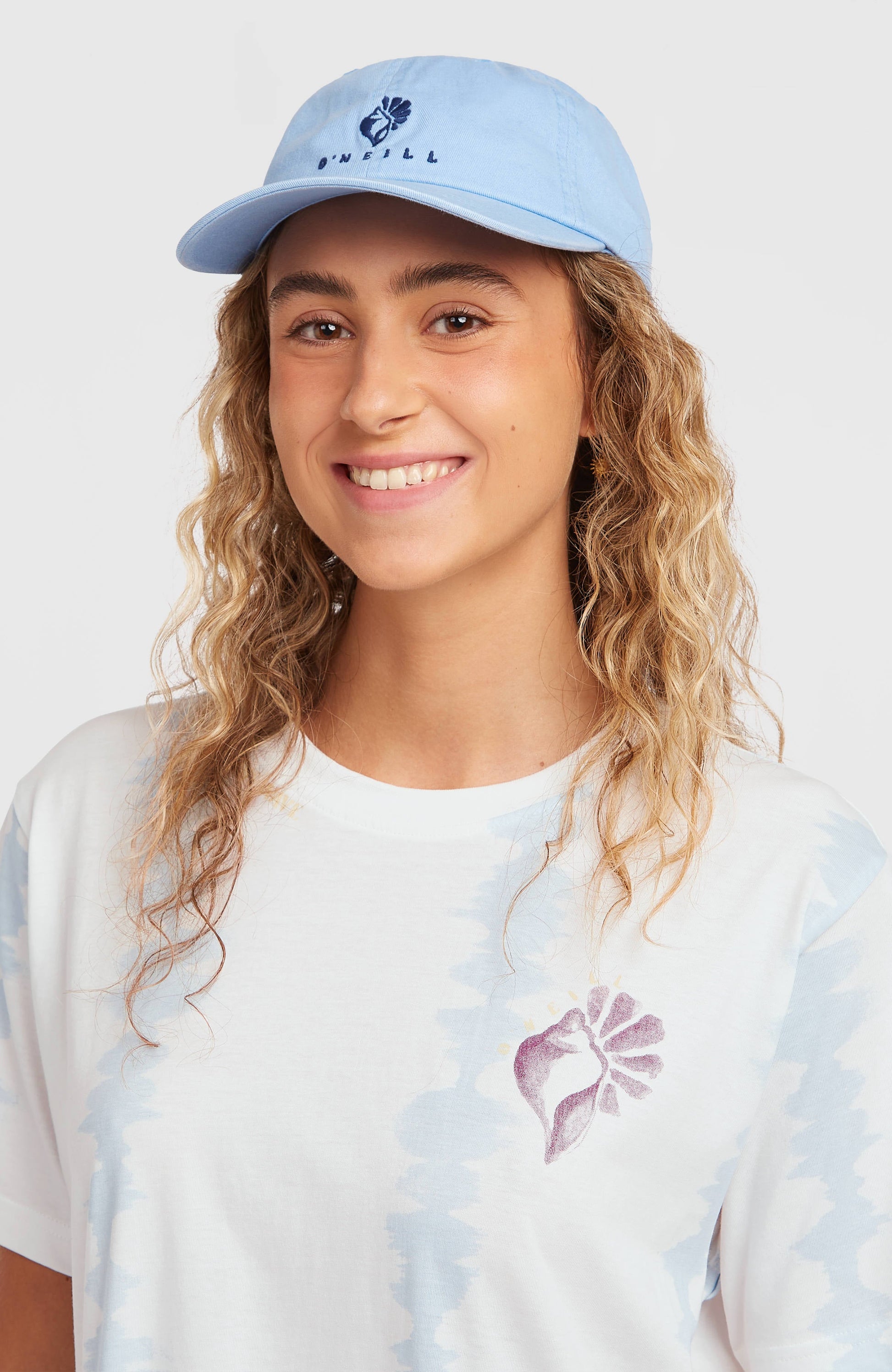 Women of the Wave Cap Women - Blue Booth