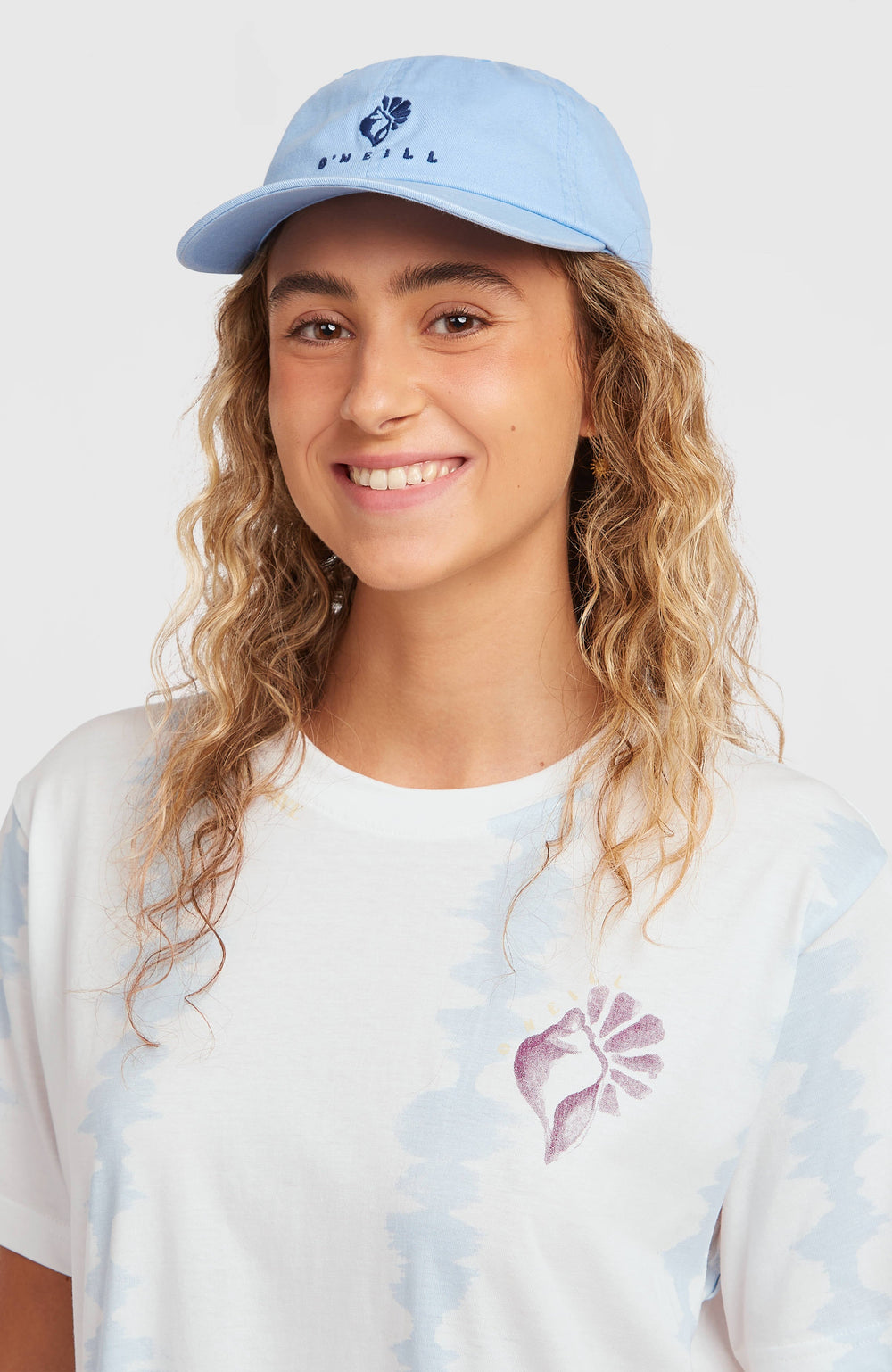 Women of the Wave Cap Women - Blue Booth