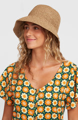 O'Riginals Straw Hat Women - Cocoa Sand