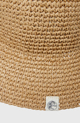 O'Riginals Straw Hat Women - Cocoa Sand