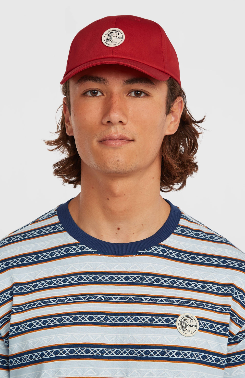 O'Riginals Badge Cap Women|Men - Midnight Poppy