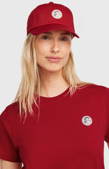 O'Riginals Badge Cap Women|Men - Midnight Poppy