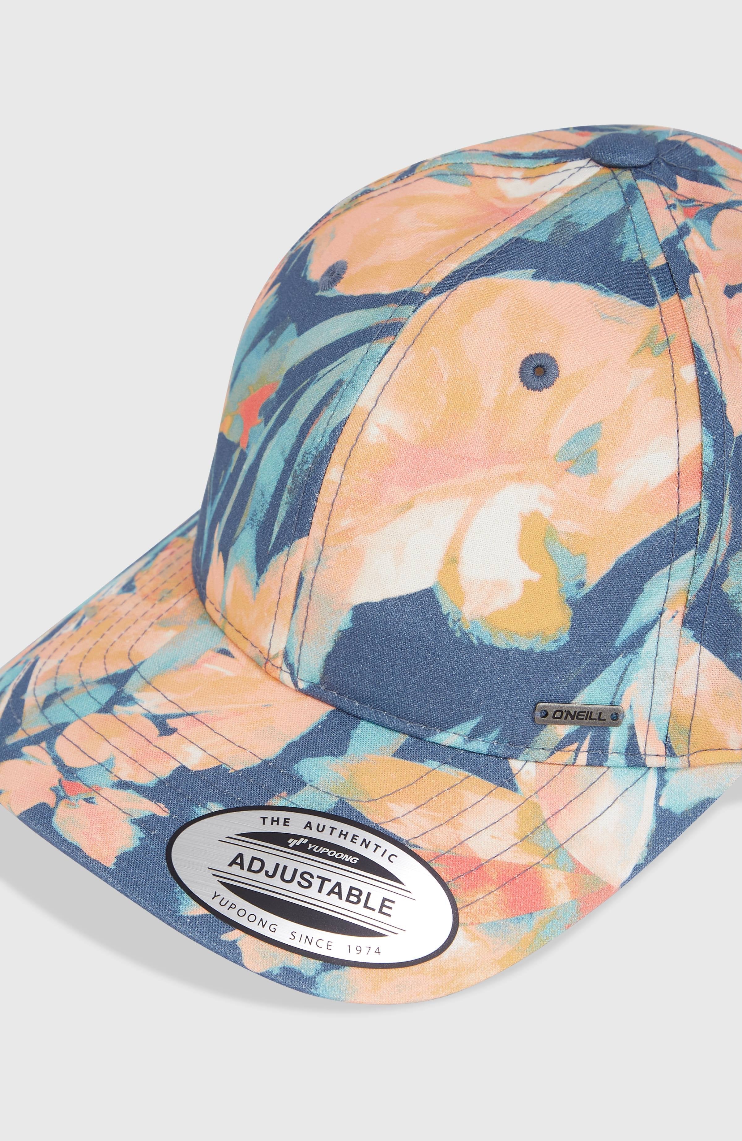 Seacoast Cap Women - Blue Painted Tropics