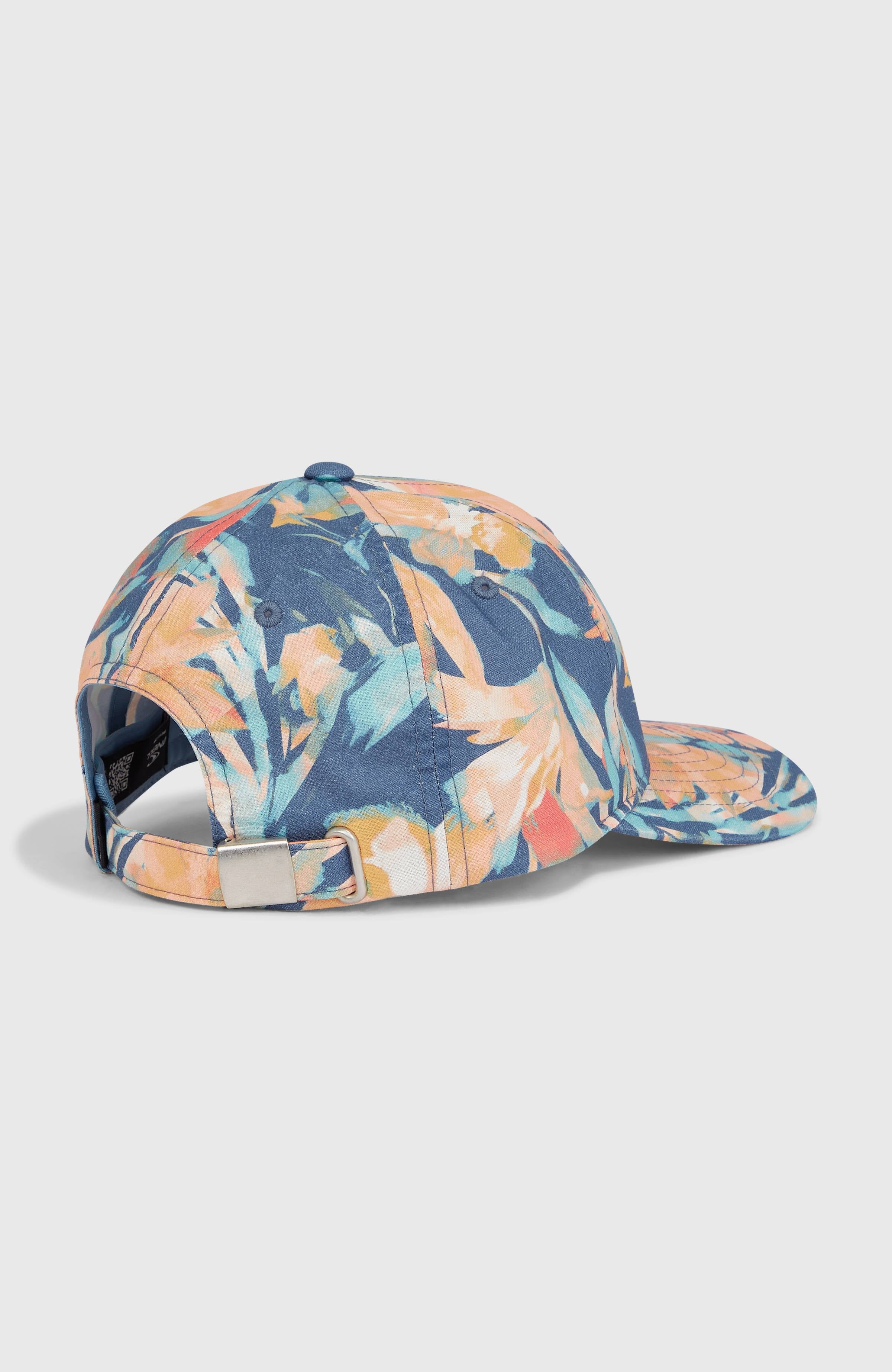 Seacoast Cap Women - Blue Painted Tropics