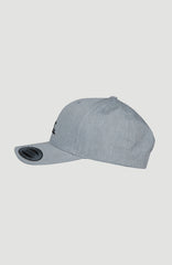 Logo Wave Cap Women|Men - Silver Melee