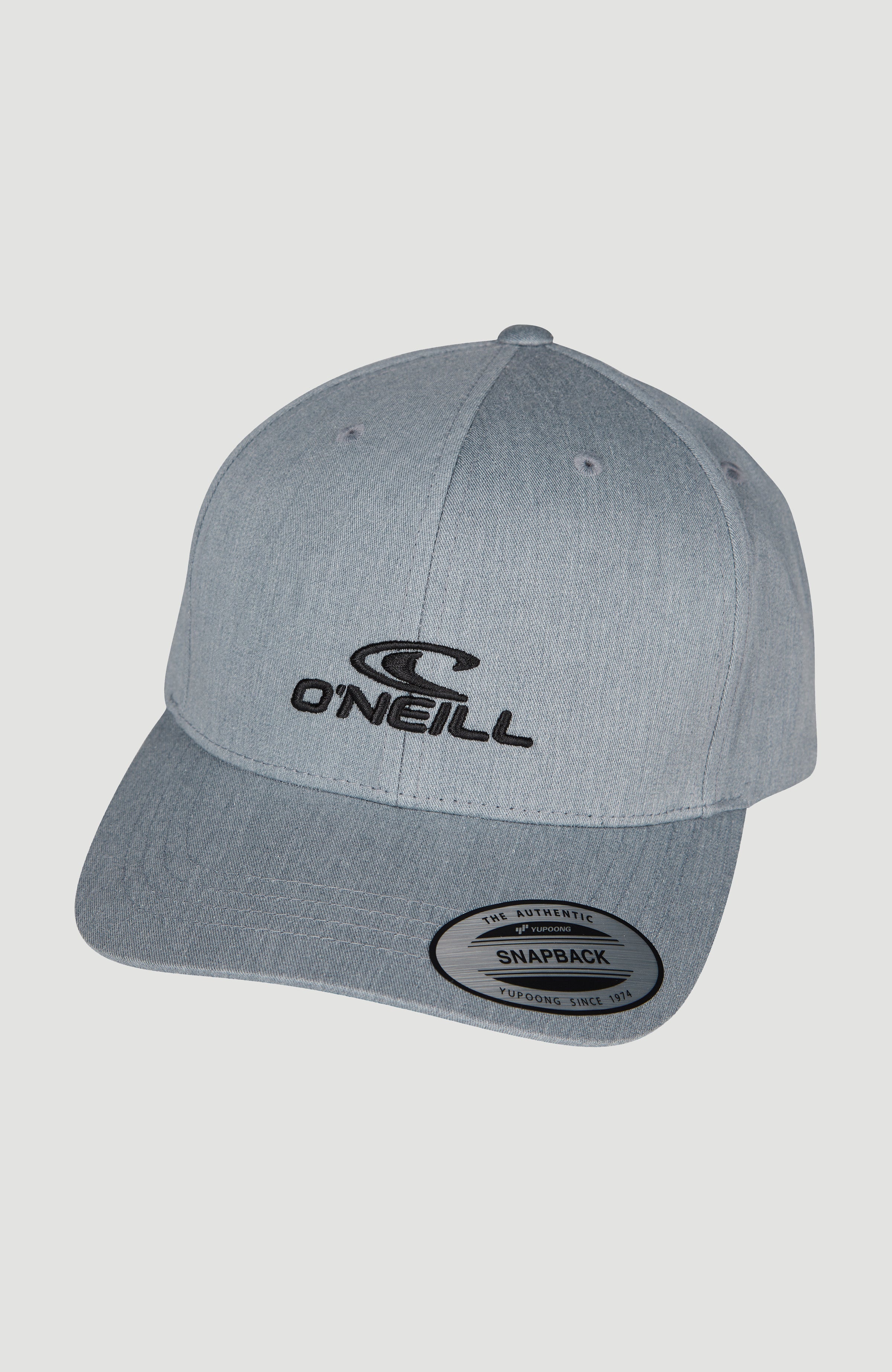 Logo Wave Cap Women|Men - Silver Melee