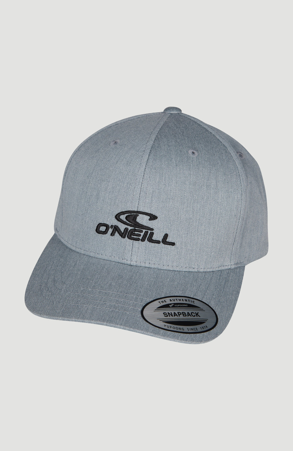 Logo Wave Cap Women|Men - Silver Melee