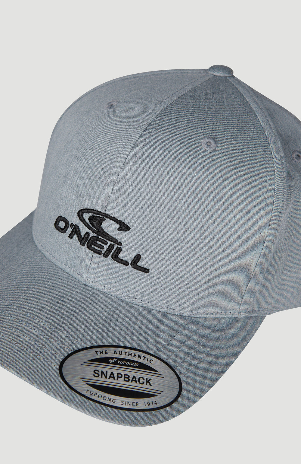 Logo Wave Cap Women|Men - Silver Melee
