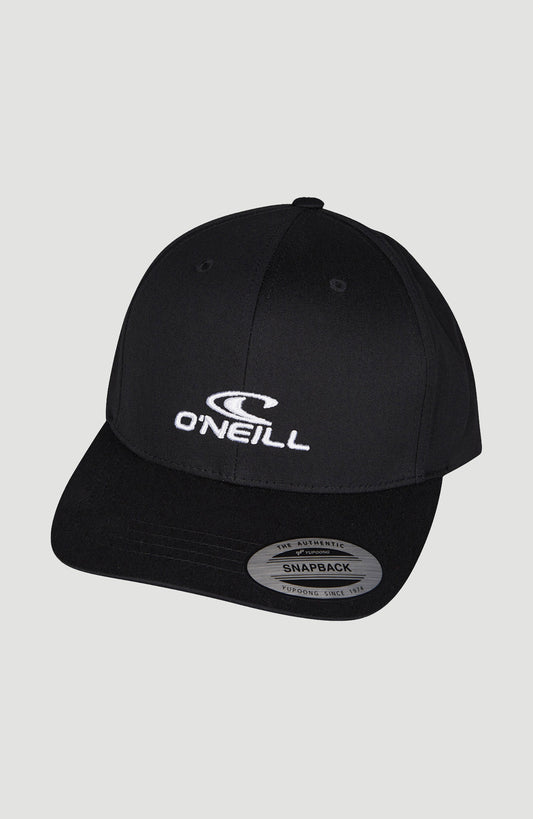 Logo Wave Cap Women|Men - Black Out