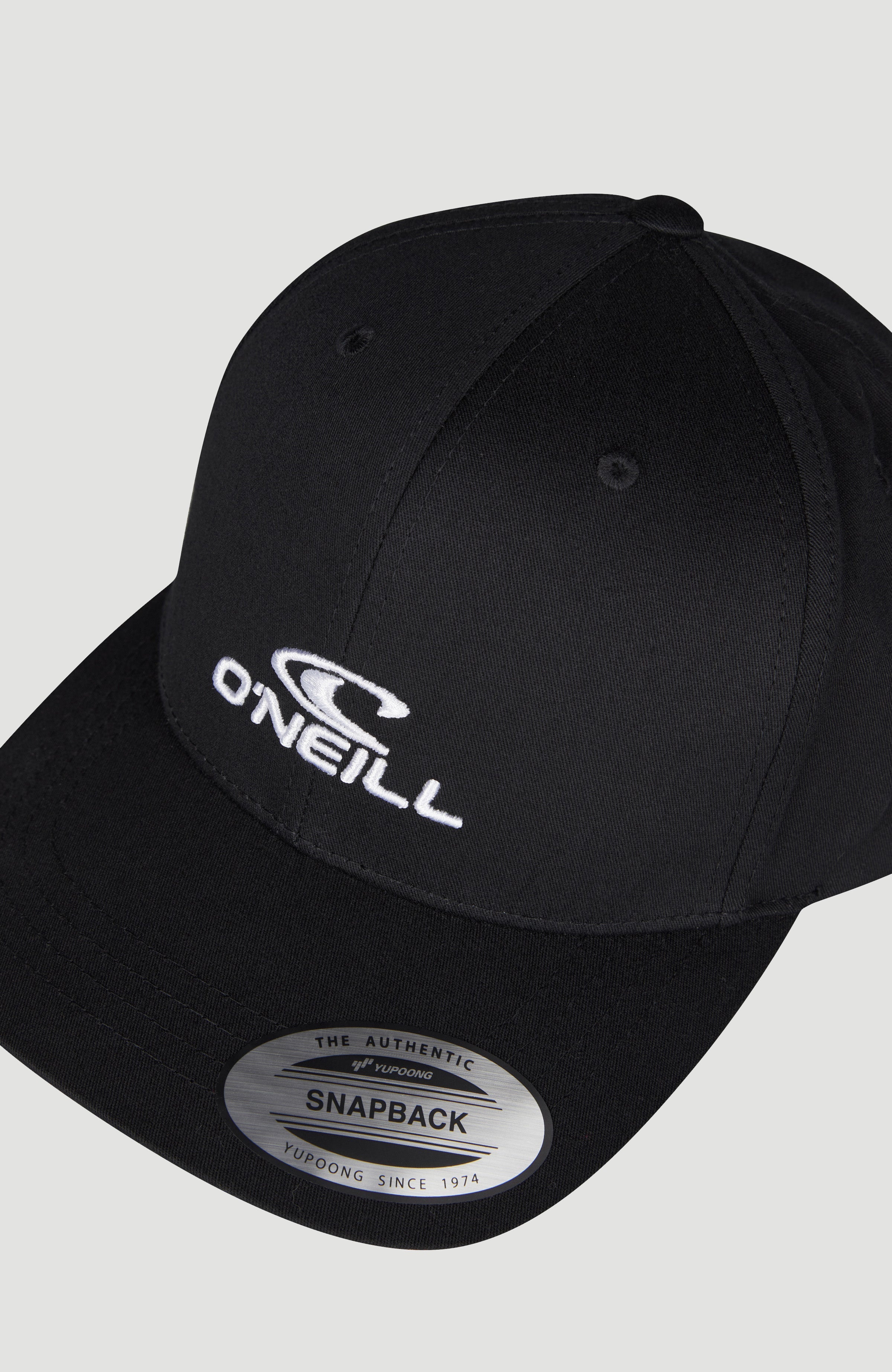 Logo Wave Cap Women|Men - Black Out
