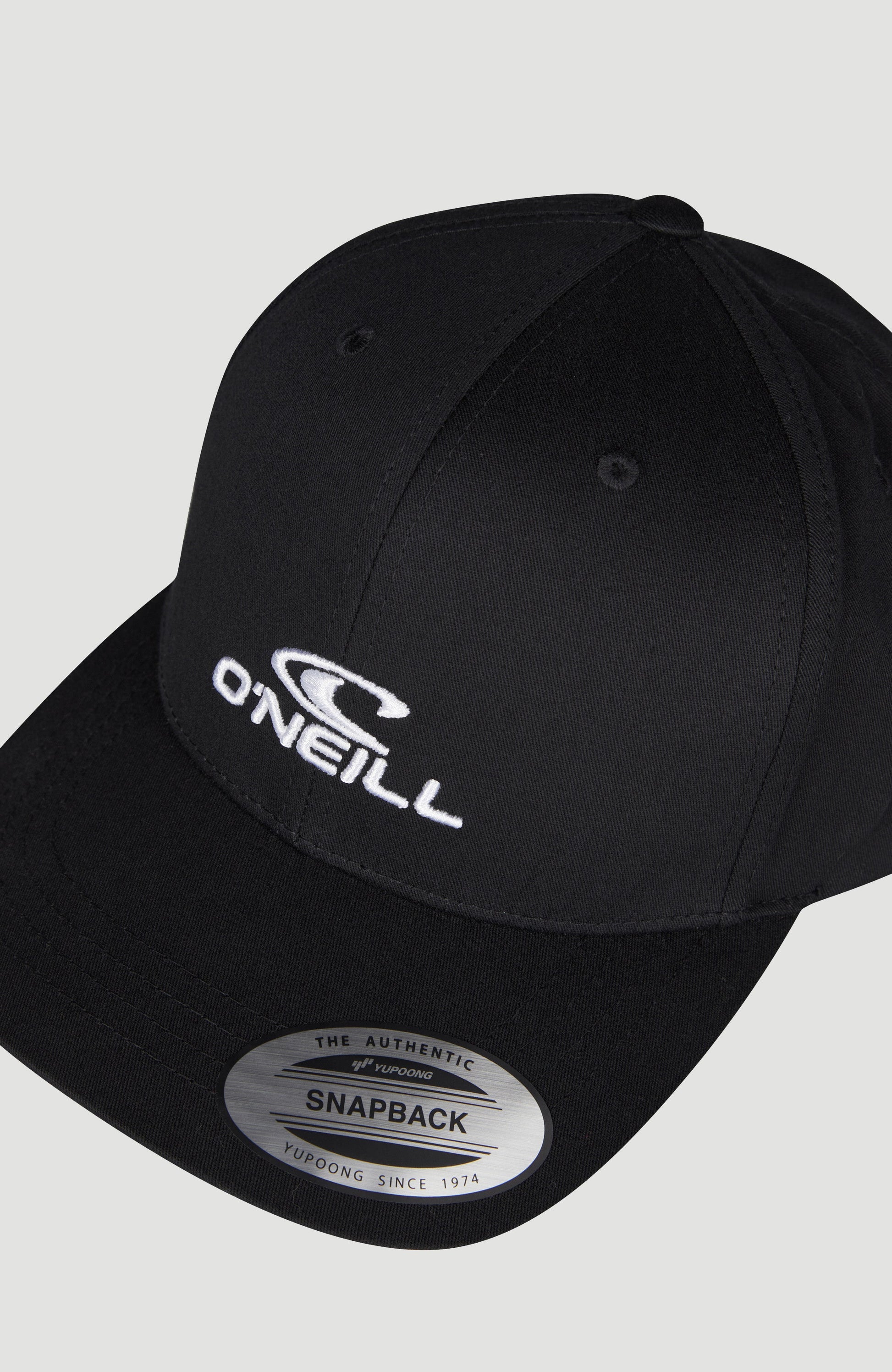 Logo Wave Cap Women|Men - Black Out