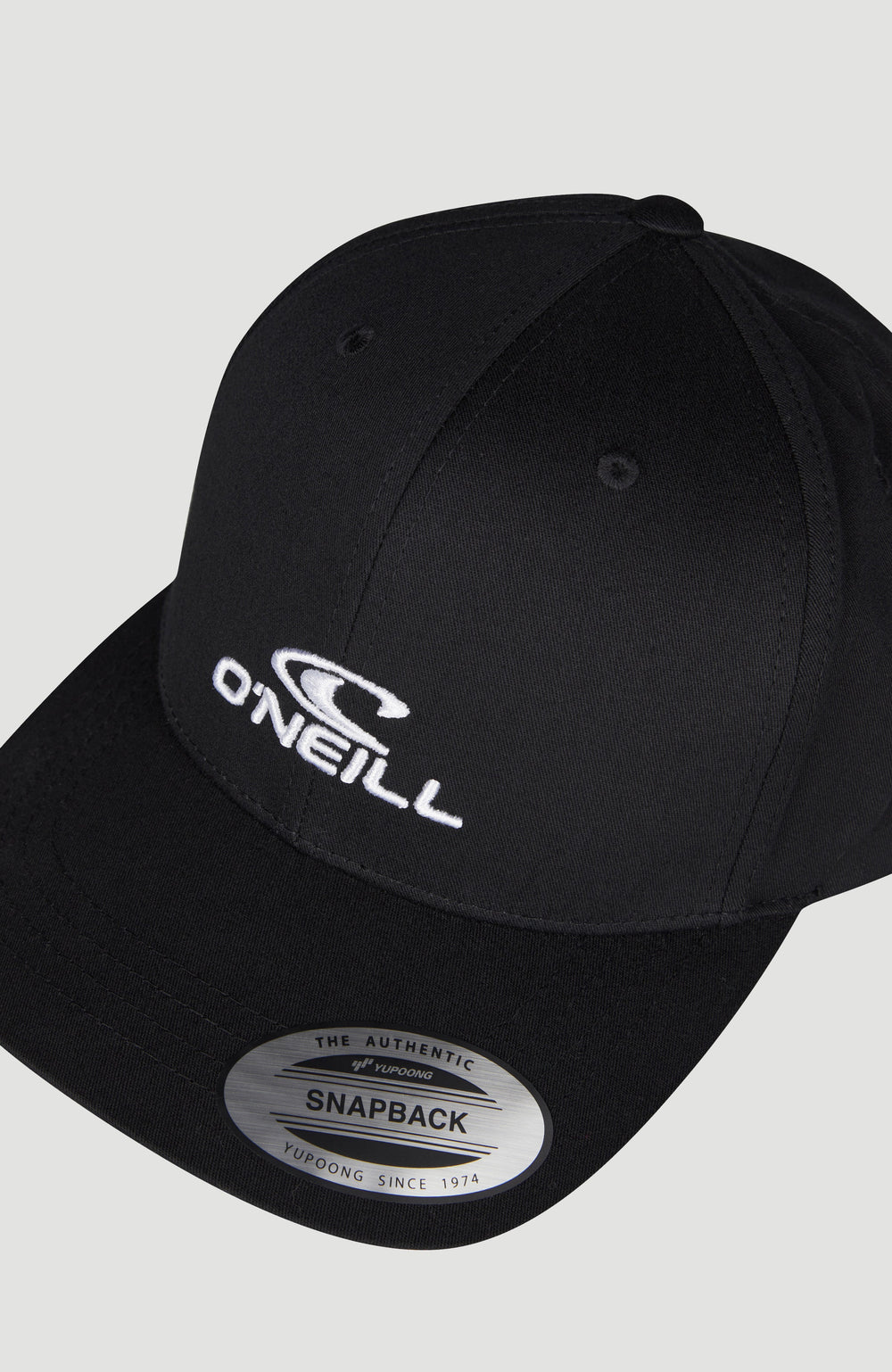 Logo Wave Cap Women|Men - Black Out