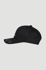 Logo Wave Cap Women|Men - Black Out